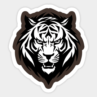 Tiger Sticker